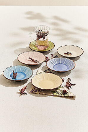 Rococo Tea Cup