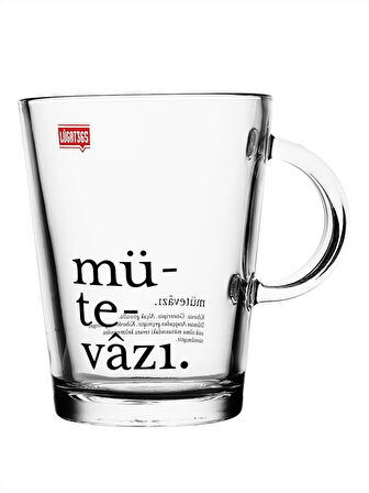 Lügat 365 Mütevazı Kupa