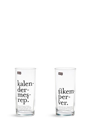 Lügat 365 Rakı Seti 2'li