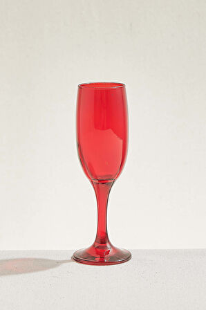 Şampanya Kadehi Kırmızı