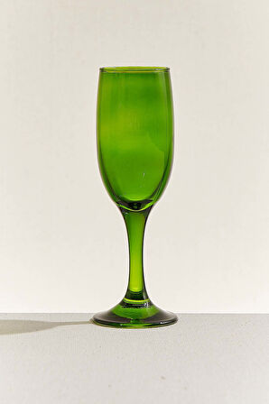 Şampanya Kadehi Yeşil