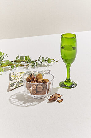 Şampanya Kadehi Yeşil