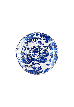 Balık Tabak 21 cm