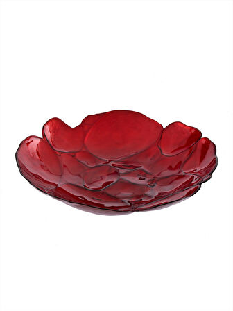 Çakıl Kase 40 cm Kırmızı