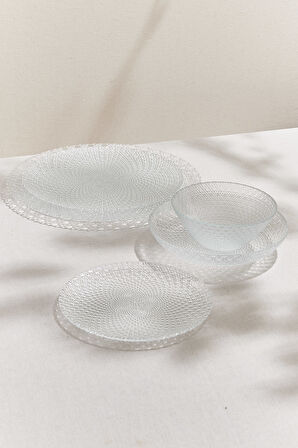 Rattan Çukur Tabak
