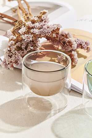 İçli Dışlı Bardak Füme