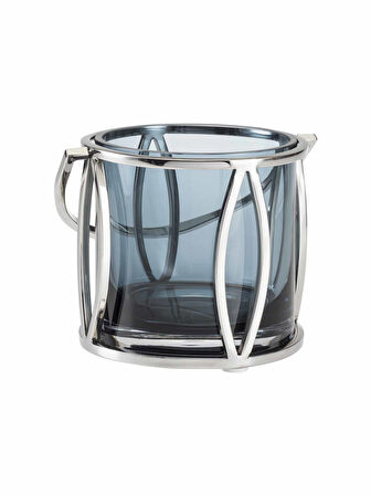 Çelik Mavi Zırhlı Buzluk