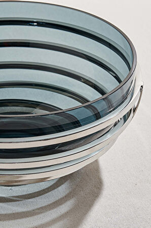 Zırhlı Kase 34 cm Lacivert