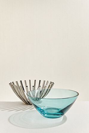 Zırhlı Kase Turkuaz / Yeşil 27 cm 