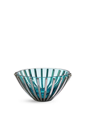 Zırhlı Kase Turkuaz / Yeşil 27 cm 