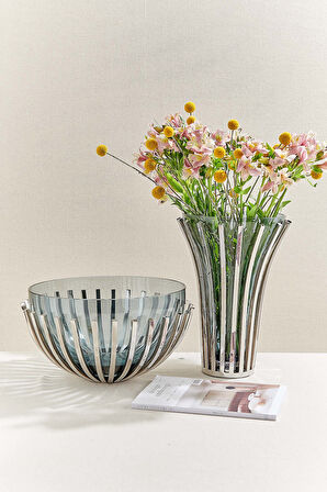 Zırhlı Kase Çelik Mavi