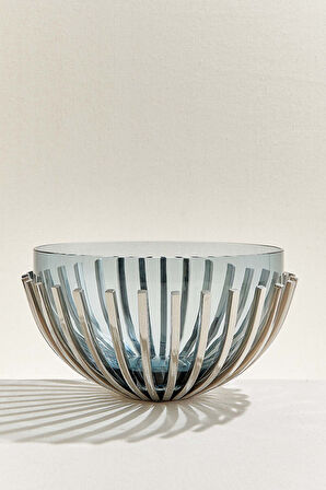 Zırhlı Kase Çelik Mavi