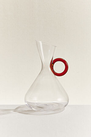 Küpeli Karaf Mercan