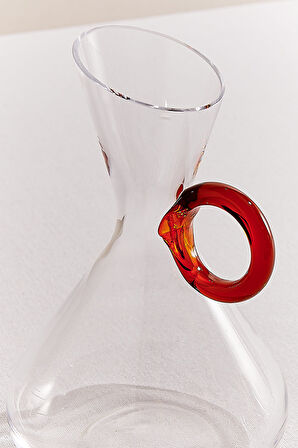 Küpeli Karaf Mercan