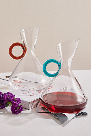 Küpeli Karaf Mercan