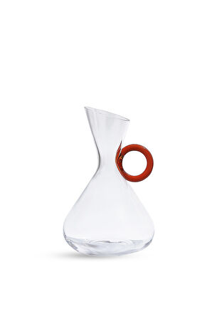 Küpeli Karaf Mercan