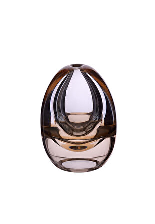 Küçük Yumurta Kandil Turuncu / Bej