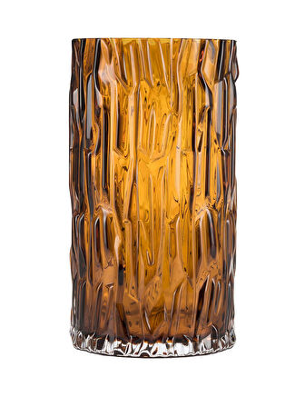 Amber Kabuk Vazo 25 cm