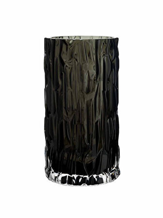 Kabuk Vazo 25 cm Smoke