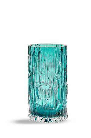 Kabuk Vazo Yeşil / Turkuaz