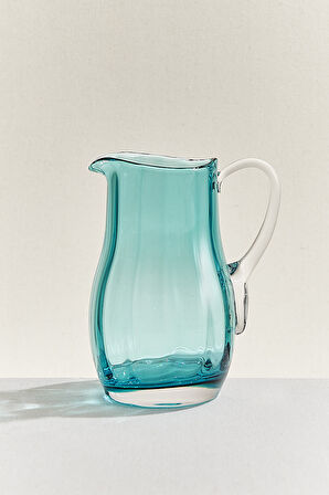 Dalgalı Kana 1.5 L Yeşil Turkuaz