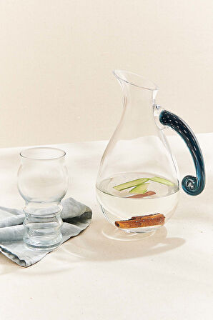 Leaf Kana 1.5 L Çelik Mavi