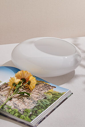 Çakıl Kase 35 cm Opal