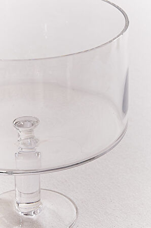 Ayaklı Servis 22 cm