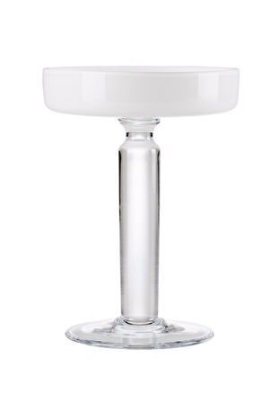 Ayaklı Servis 12 cm Opal Krem