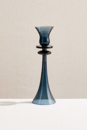 Poem Mumluk 26 cm Çelik Mavi