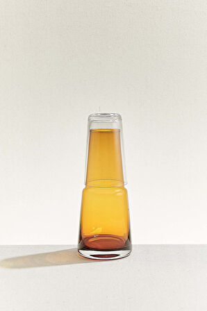 Başucu Sürahisi 750 CC Amber