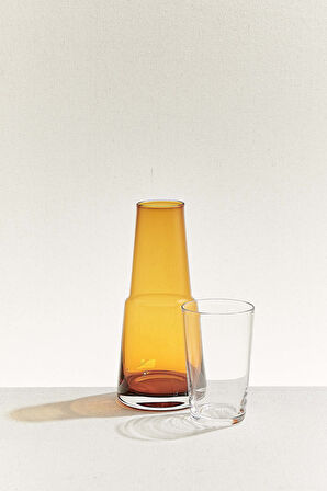 Başucu Sürahisi 750 CC Amber