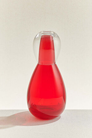Harem Başucu Sürahisi 1.5 L Kırmızı