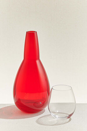 Harem Başucu Sürahisi 1.5 L Kırmızı