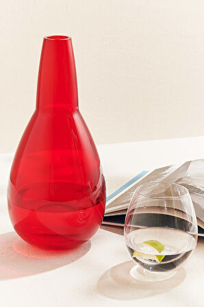 Harem Başucu Sürahisi 1.5 L Kırmızı