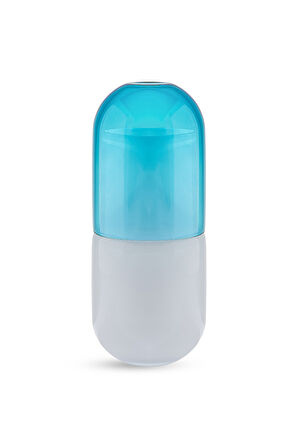 Turkuaz Hap Başucu Sürahisi