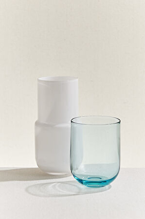 Hap Başucu Sürahisi Yeşil Turkuaz