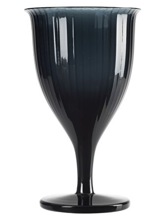 Omnia Bey Lacivert 4'lü Bardak Seti