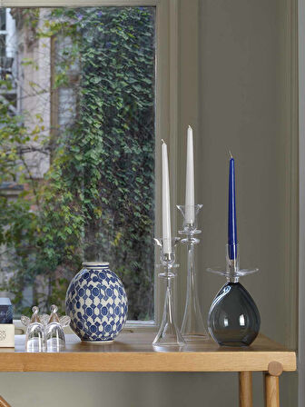 Poem Mumluk Şeffaf 34 cm