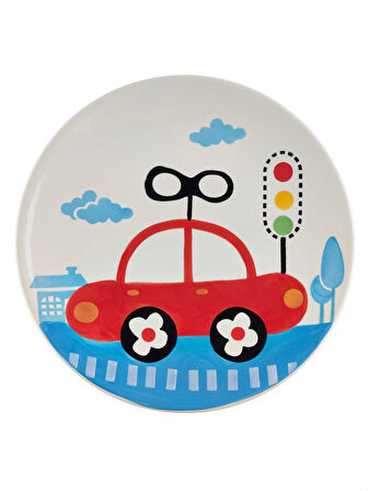 Car Seramik Yemek Tabağı