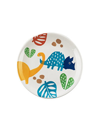 Dino Seramik Pasta Tabağı