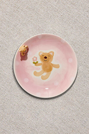 Happy Farm Seramik Pasta Tabağı