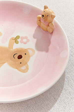 Happy Farm Seramik Pasta Tabağı