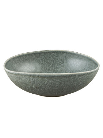 Petra Seramik Salata Kase Büyük Gri