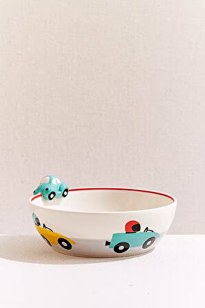 Racing Car Seramik Kase