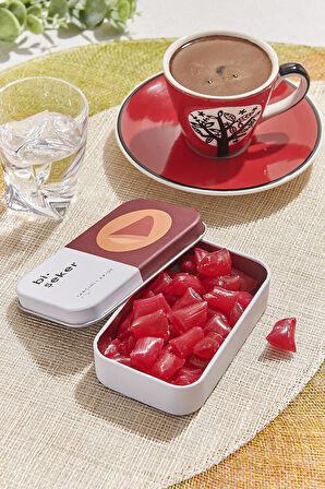 Masterart Seramik Espresso Fincanı Kırmızı