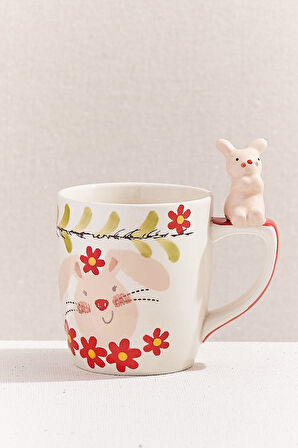Bunny Seramik Kupa