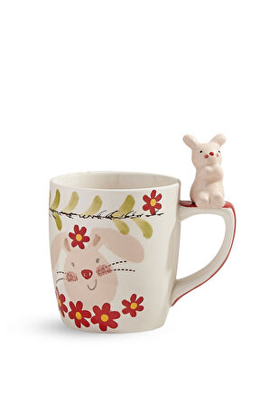 Bunny Seramik Kupa