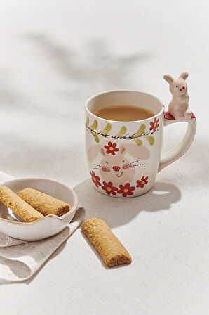 Bunny Seramik Kupa