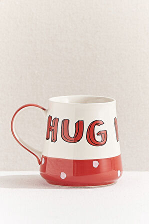 Hug Me 2 Seramik Kupa